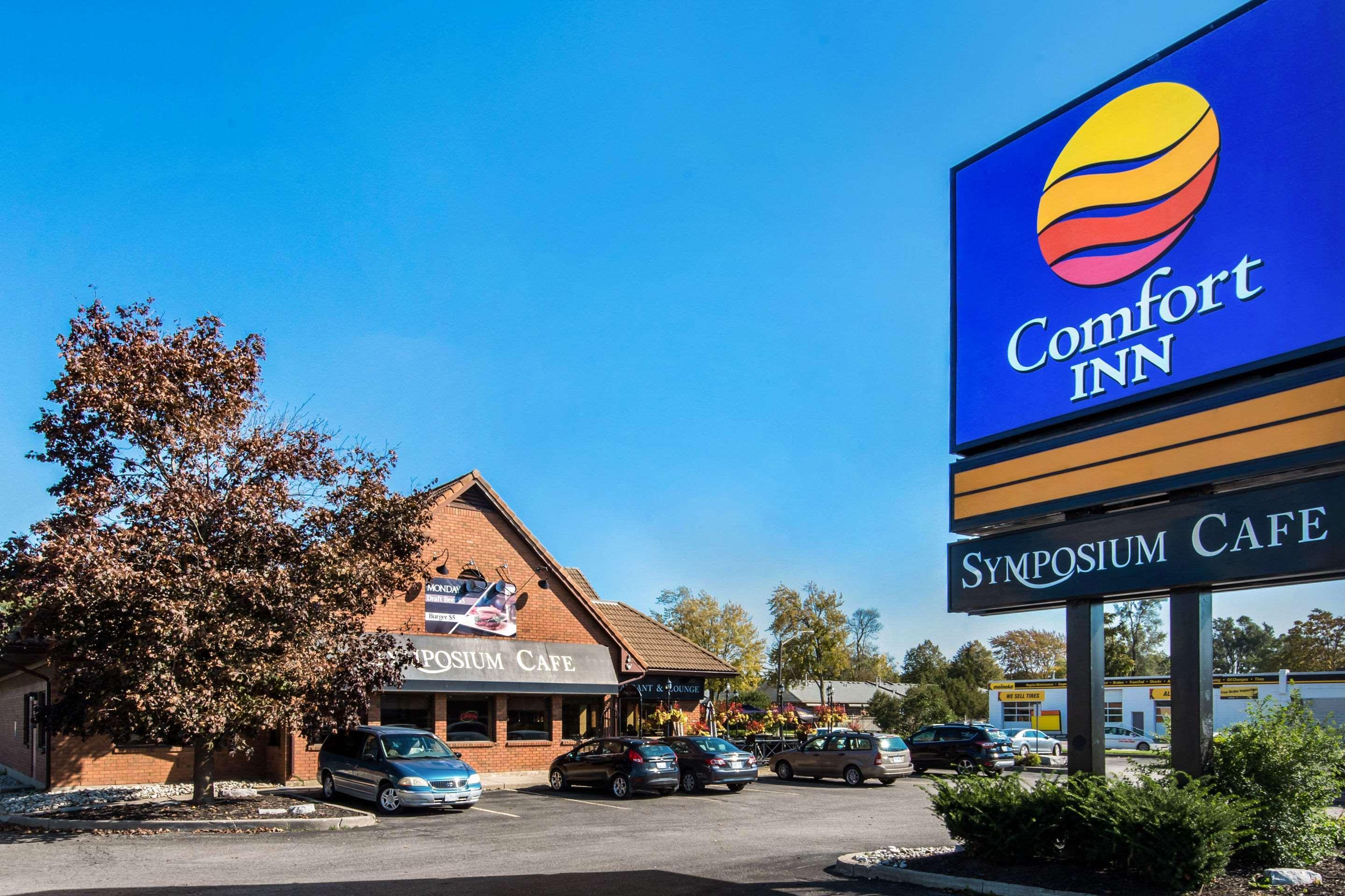 Comfort Inn Brantford Exterior foto