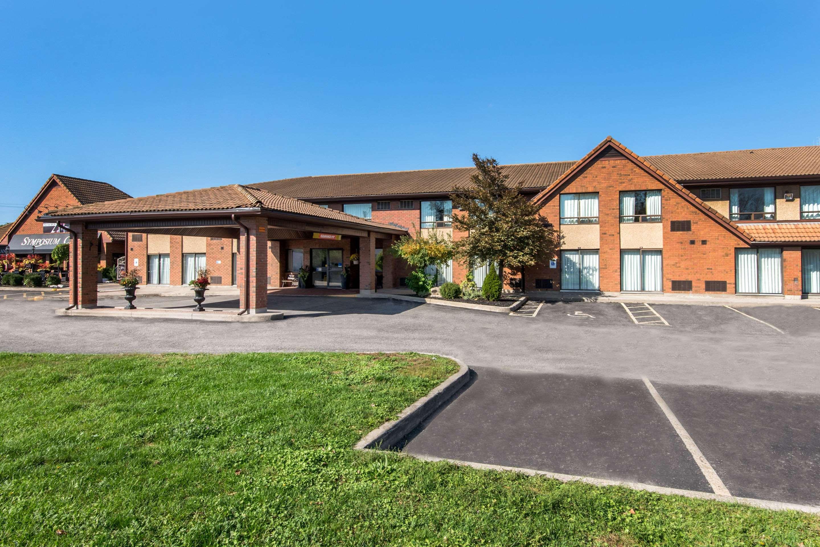 Comfort Inn Brantford Exterior foto