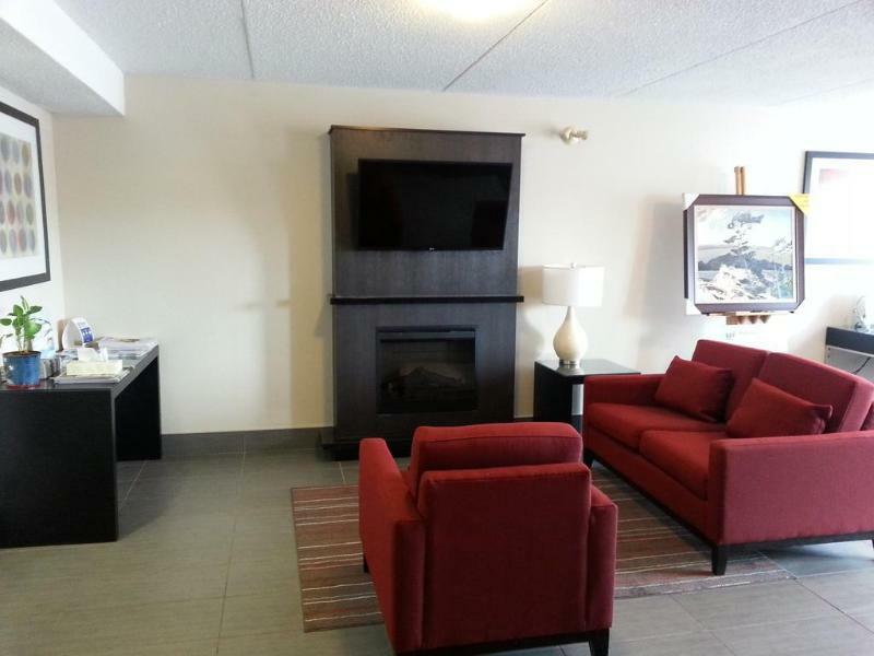 Comfort Inn Brantford Exterior foto